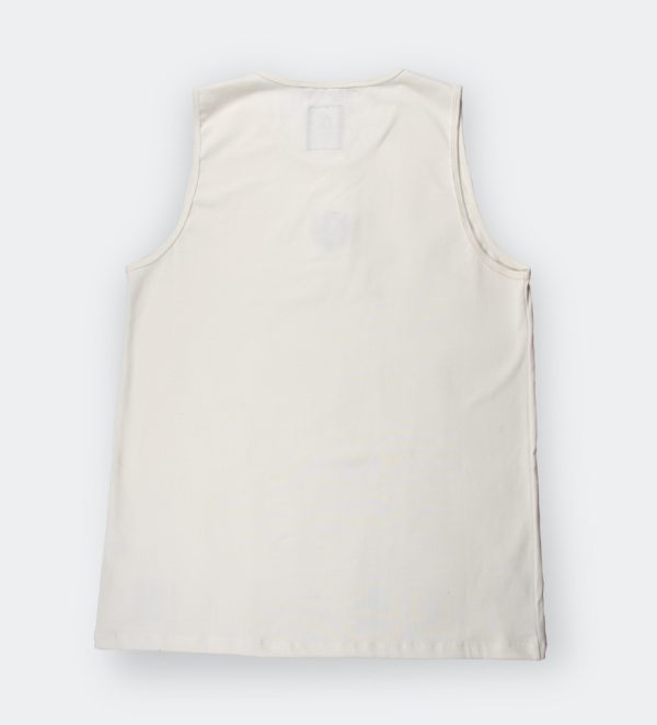 men tank top white